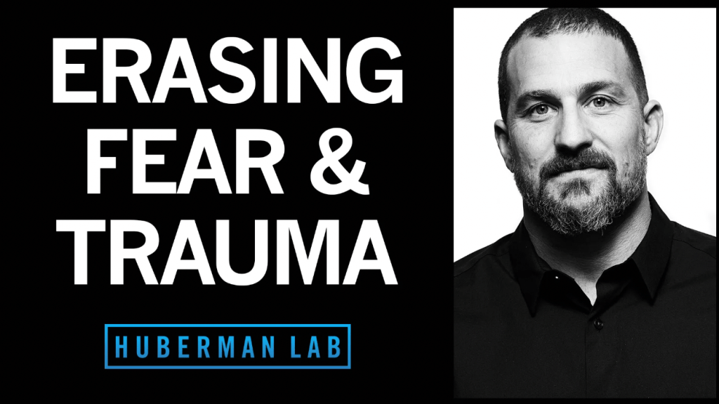 Huberman Lab: How to Tackle Your&nbsp;Fears?
