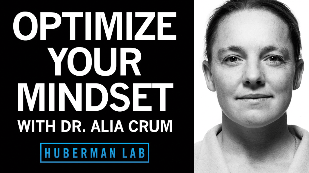 Huberman Lab: Optimize Your&nbsp;Mindset.